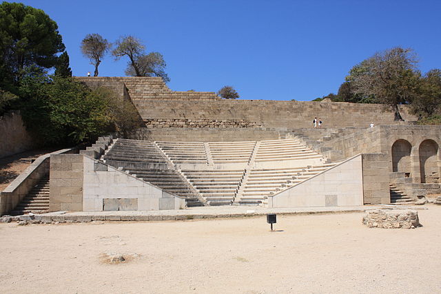 האקרופוליס של רודוס