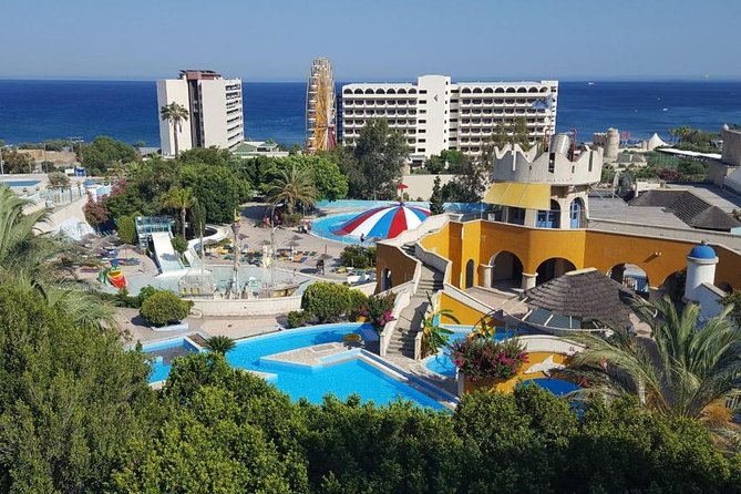 אזור הילדים בפארק המים